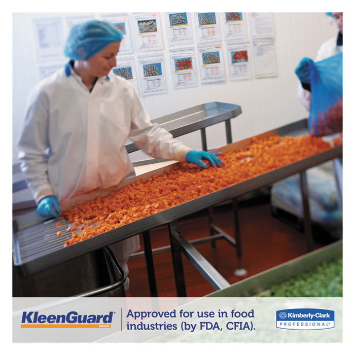 G10 Nitrile Gloves, Powder-Free, Blue, 242mm Length, Large, 100/Box, 10 Boxes/CT