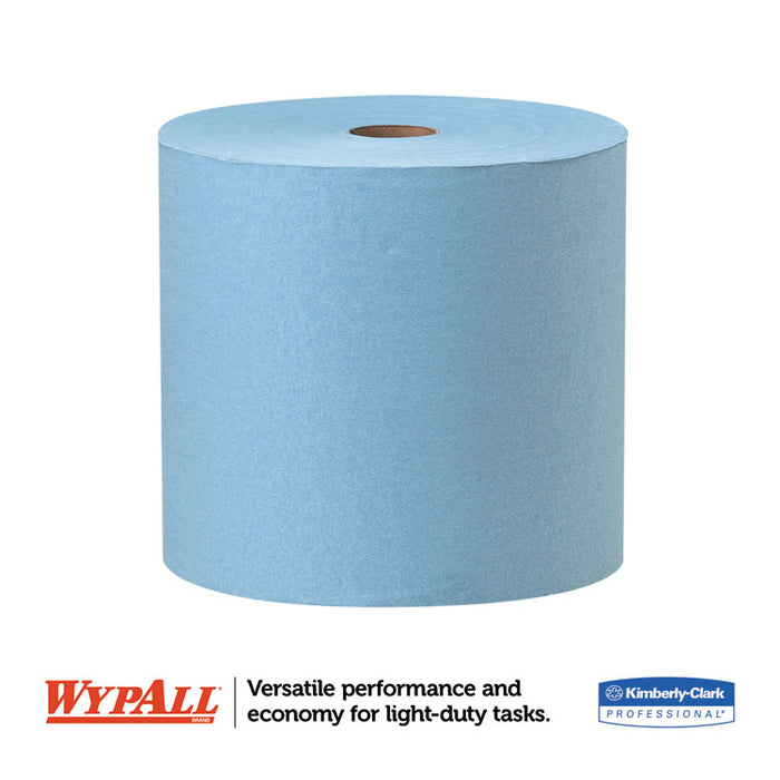 General Clean X60 Cloths, Jumbo Roll, 12.5 x 13.4, Blue, 1,100/Roll