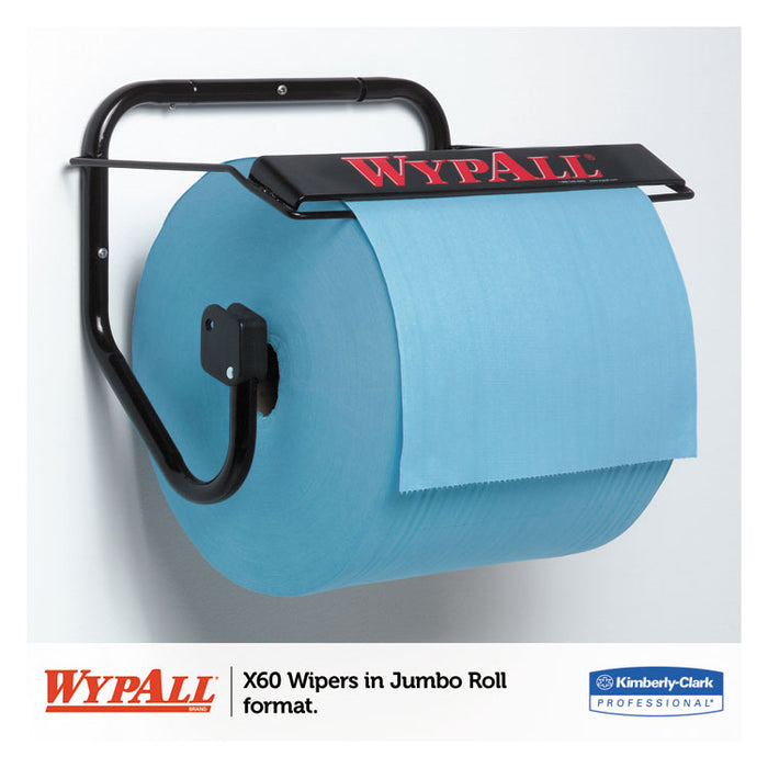 General Clean X60 Cloths, Jumbo Roll, 12.5 x 13.4, Blue, 1,100/Roll