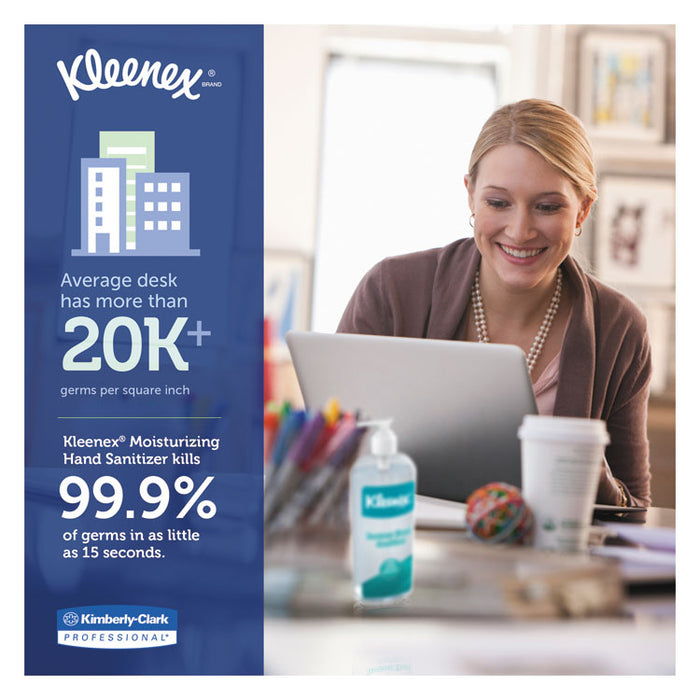 Instant Hand Sanitizer, 8 oz, Pump Bottle, Sweet Citrus, 12/Carton