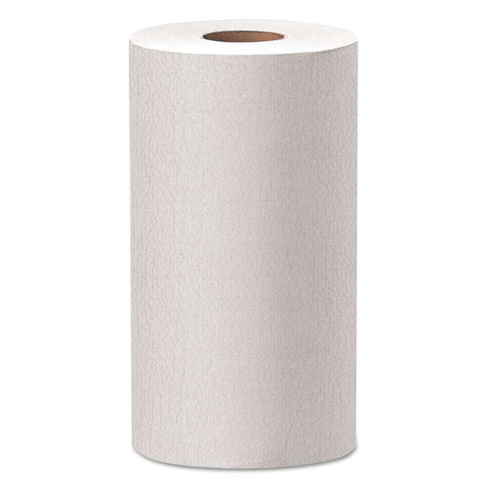 X60 Cloths, Small Roll, 19 3/5 x 13 2/5, White, 130/RL, 6 RL/CT