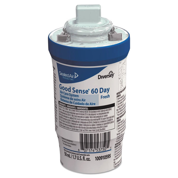 Good Sense 60-Day Air Care System, Fresh Scent, 1.7 oz, 6/Carton