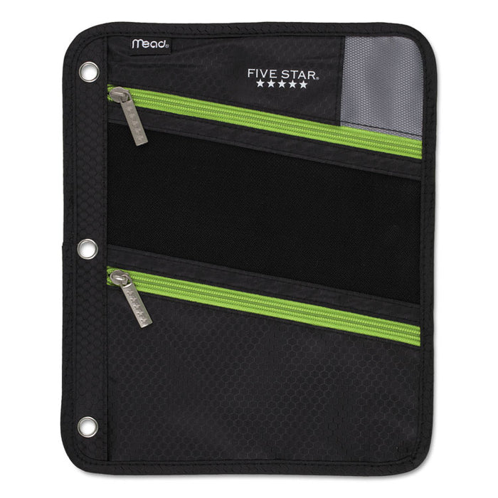 Zipper Pouch, 8 3/4 x 11, Lime