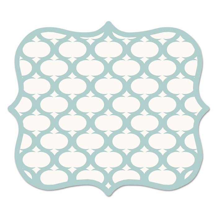 Designer Mouse Pads, Lattice, 9 x 8 x 3/16