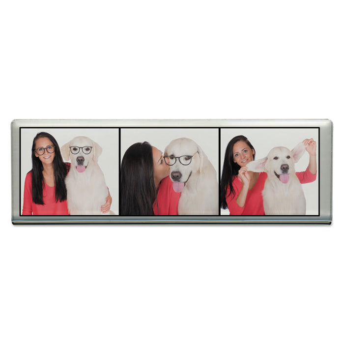 Acrylic Photo Frames, Clear, 2 x 6 1/4