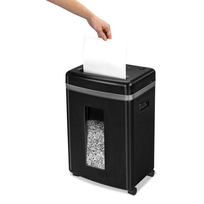 Powershred 450M Micro-Cut Shredder, 9 Manual Sheet Capacity