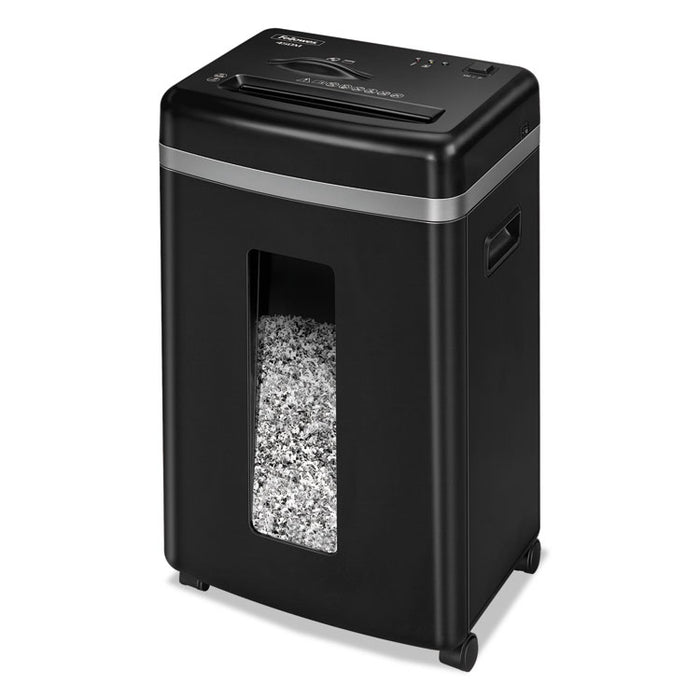 Powershred 450M Micro-Cut Shredder, 9 Manual Sheet Capacity