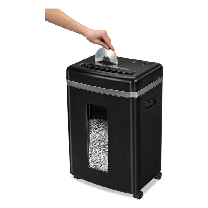 Powershred 450M Micro-Cut Shredder, 9 Manual Sheet Capacity