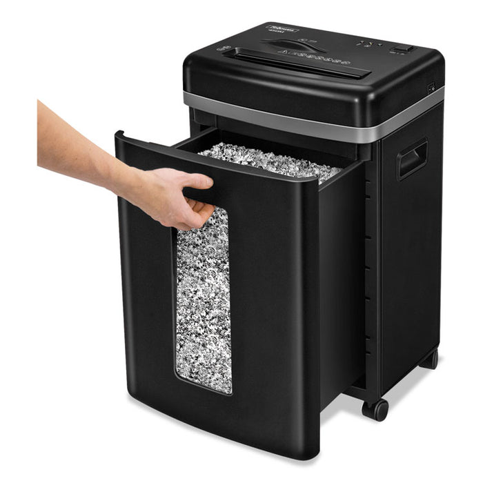 Powershred 450M Micro-Cut Shredder, 9 Manual Sheet Capacity