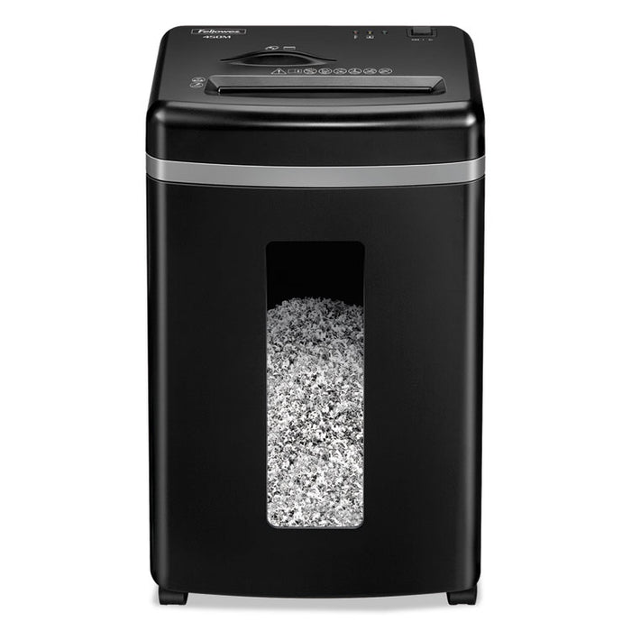 Powershred 450M Micro-Cut Shredder, 9 Manual Sheet Capacity