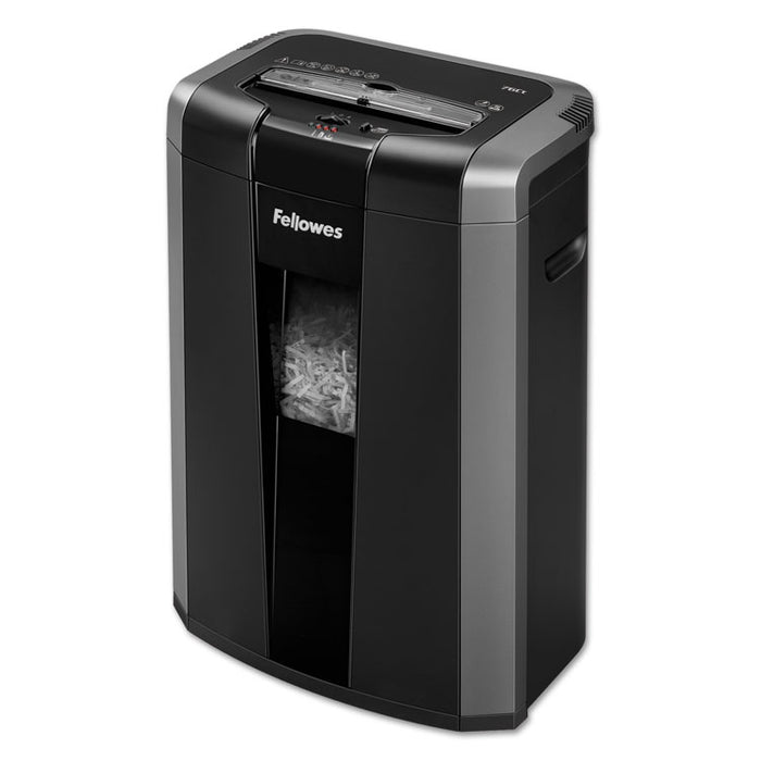 Powershred 76Ct Cross-Cut Shredder, 16 Manual Sheet Capacity