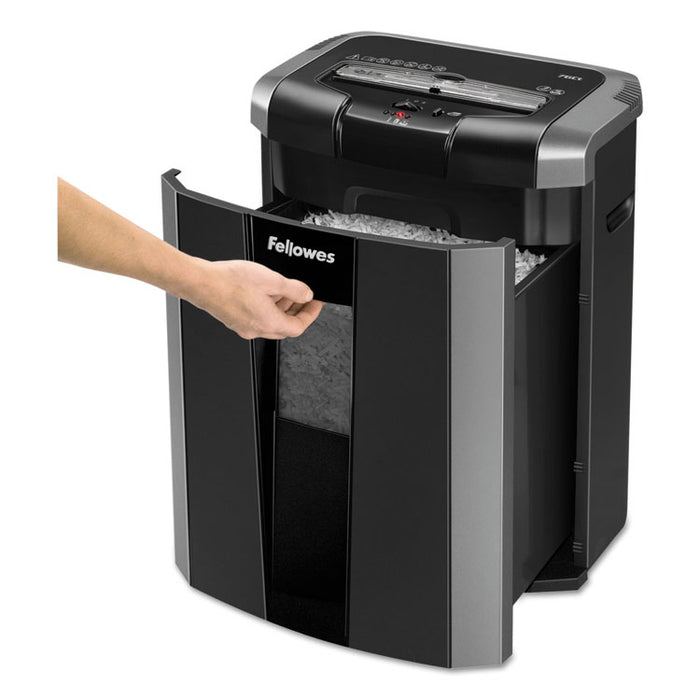 Powershred 76Ct Cross-Cut Shredder, 16 Manual Sheet Capacity
