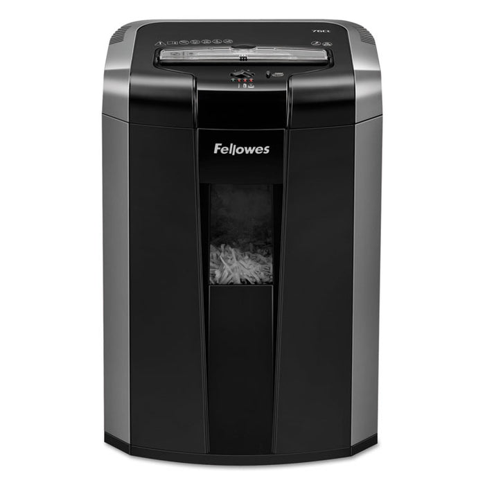 Powershred 76Ct Cross-Cut Shredder, 16 Manual Sheet Capacity