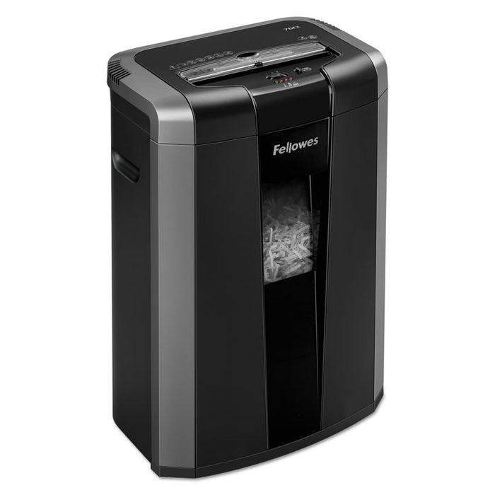 Powershred 76Ct Cross-Cut Shredder, 16 Manual Sheet Capacity