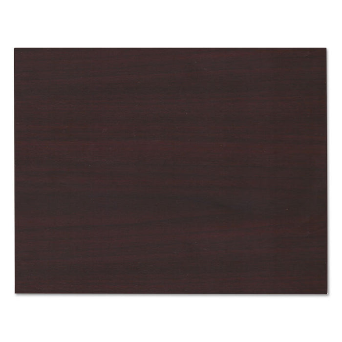 Alera Reception Lounge 700 Series Ganging Table, 18 7/8 x 21 5/8, Mahogany