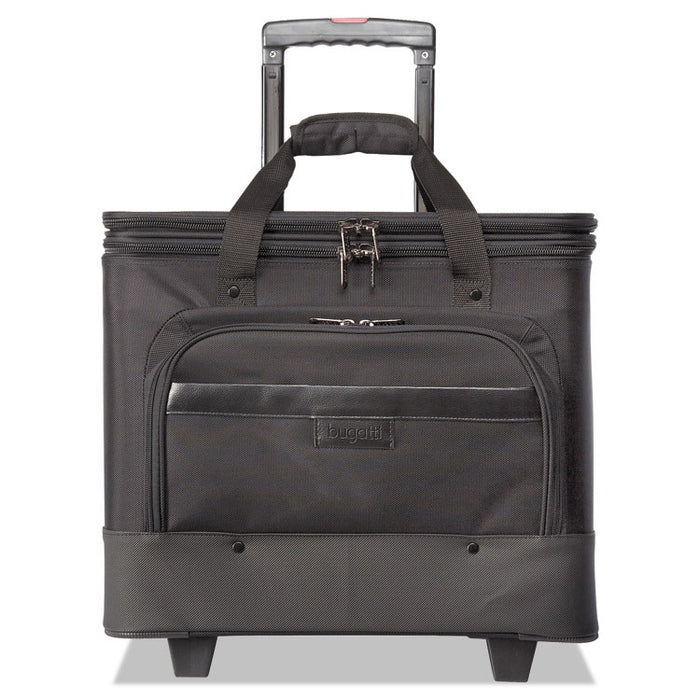 Litigation Business Case on Wheels, Fits Devices Up to 16", Nylon, 11 x 19 x 16, Black