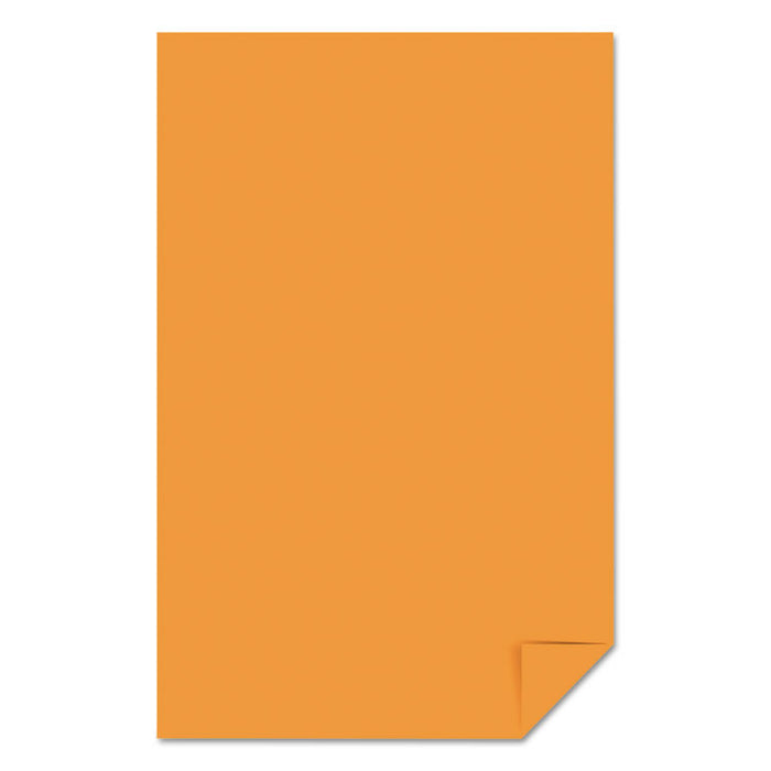 Color Paper, 24lb, 11 x 17, Cosmic Orange, 500/Ream