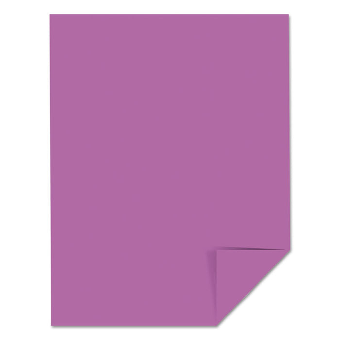 Color Paper, 24lb, 8.5 x 11, Planetary Purple, 500/Ream