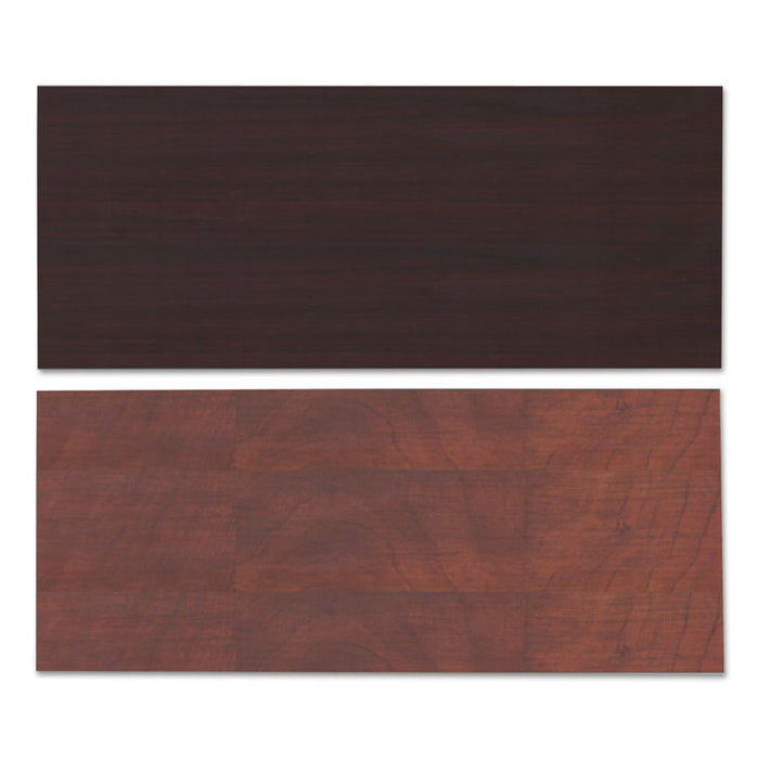 Reversible Laminate Table Top, Rectangular, 71 1/2 x 29 1/2, Med Cherry/Mahogany