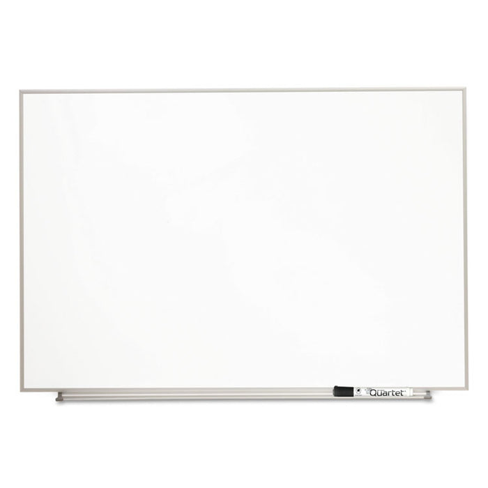 Matrix Magnetic Boards, Painted Steel, 34 x 23, White, Aluminum Frame
