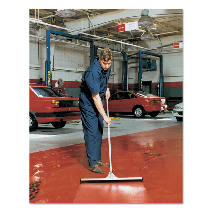 Heavy-Duty Water Wand Squeegee, 22" Wide Blade