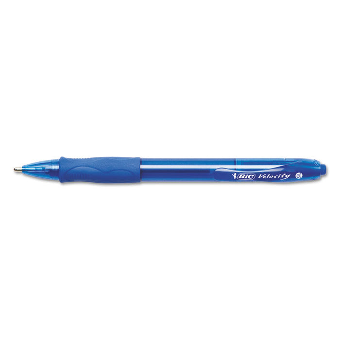 GLIDE Bold Ballpoint Pen Value Pack, Retractable, Bold 1.6 mm, Blue Ink, Blue Barrel, 36/Pack