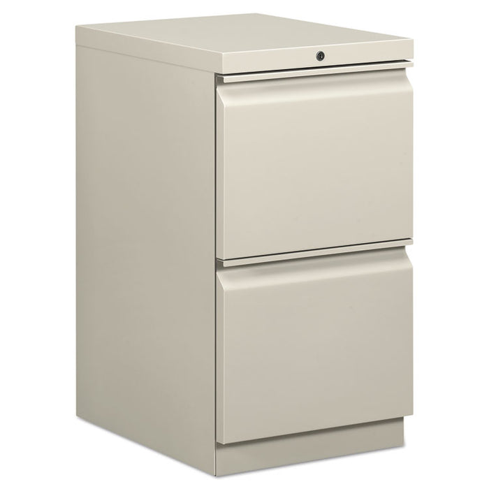 Mobile File/File Pedestal, 15w x 20d x 28h, Gray
