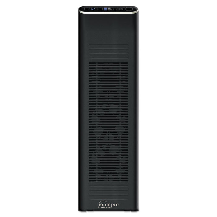 Pro Platinum Air Purifier, 600 sq ft Room Capacity, Black