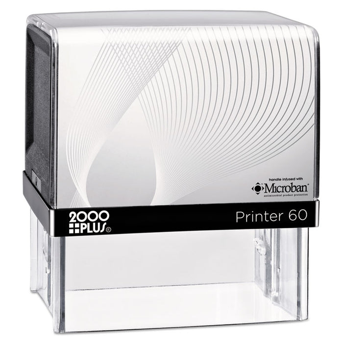 Self-Inking Custom Stamp, 3 x 1 7/16