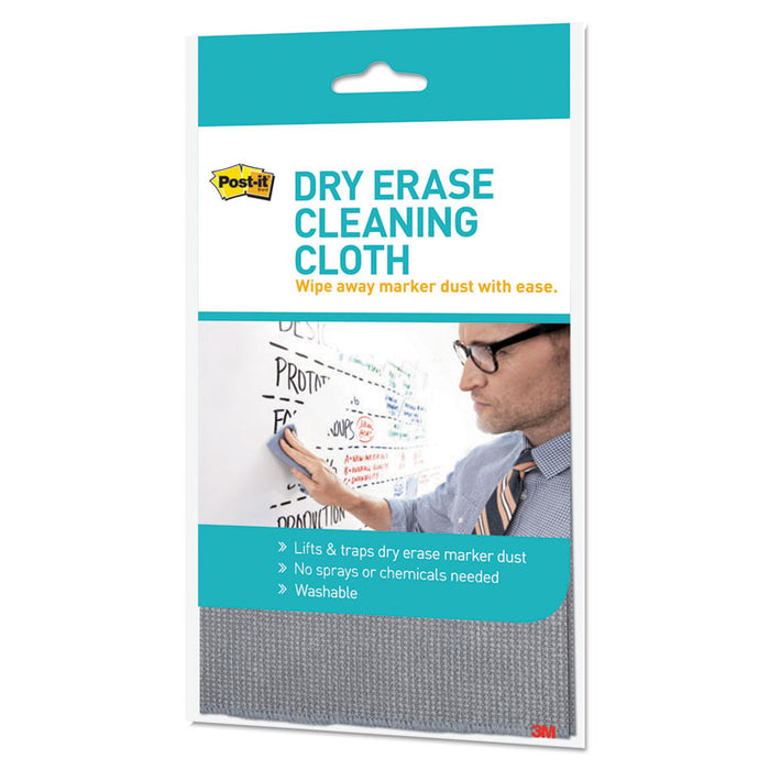 Dry Erase Cleaning Cloth, 10.63" x 10.63"