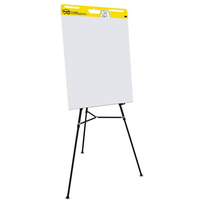 Vertical-Orientation Self-Stick Easel Pads, Unruled, 25 x 30, White, 30 Sheets, 2/Carton