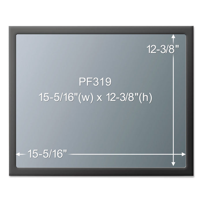 Framed Desktop Monitor Privacy Filter for 18.1"-19 LCD/19 CRT