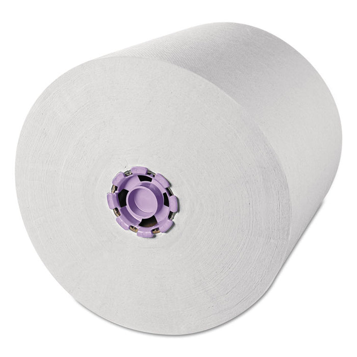 Essential High Capacity Hard Roll Towel, White, 8" x 950 ft, 6 Rolls/Carton