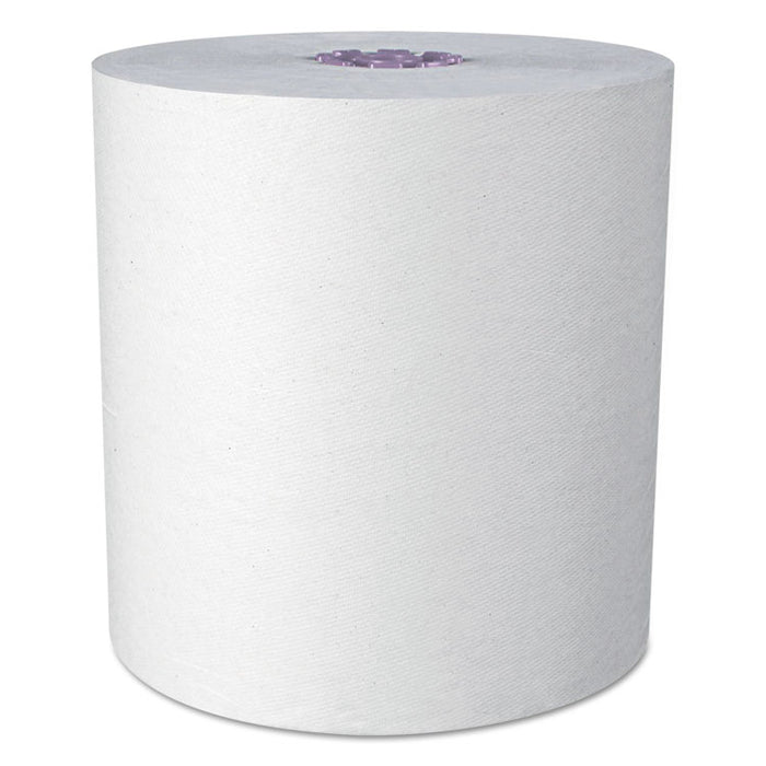 Essential High Capacity Hard Roll Towel, White, 8" x 950 ft, 6 Rolls/Carton