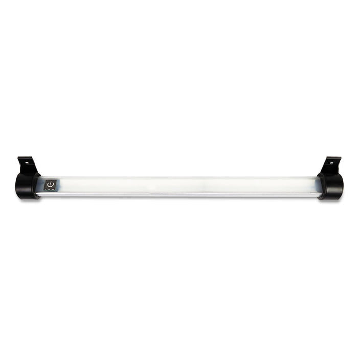 Under Cabinet LED Strip Lamp, 24"w x 2"d x 2.88"h, Black