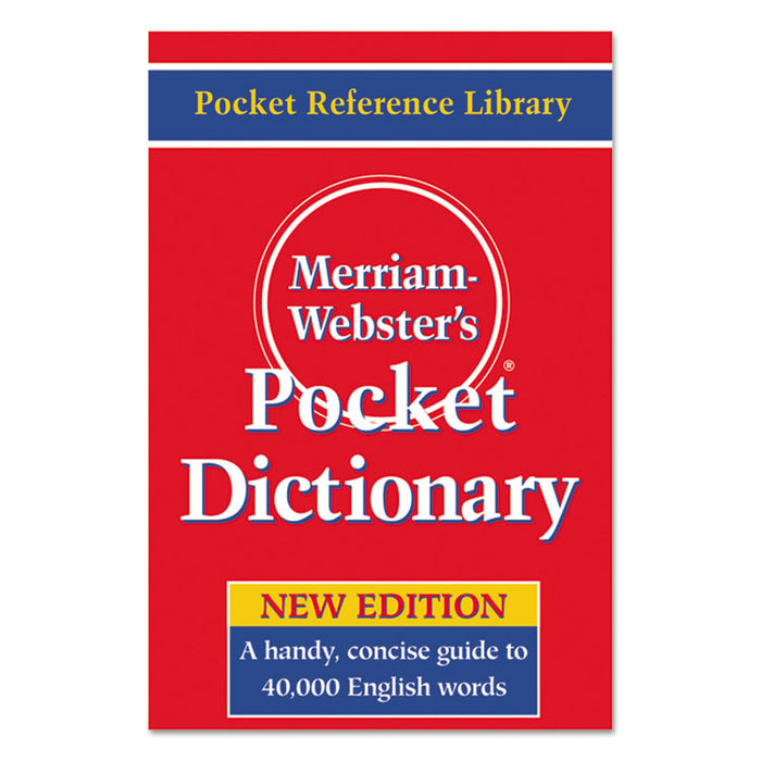 Pocket Dictionary, Paperback, 416 Pages