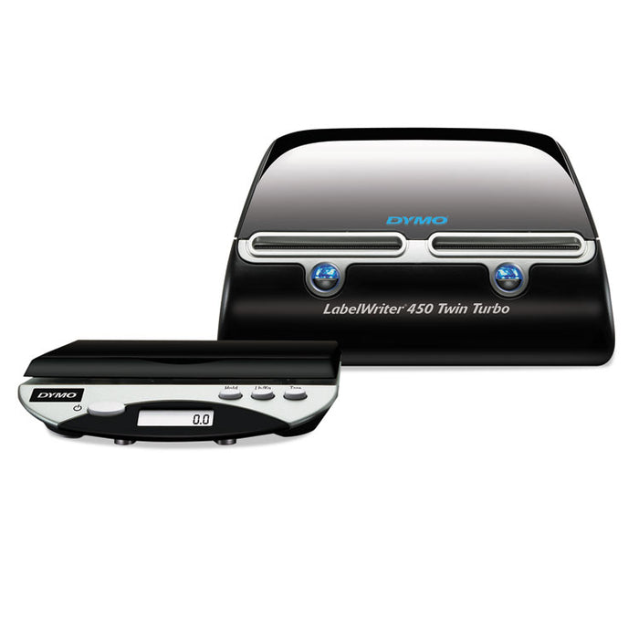 Desktop Mailing Solution w/LabelWriter Twin Turbo PC/Mac, 71 Labels/Min