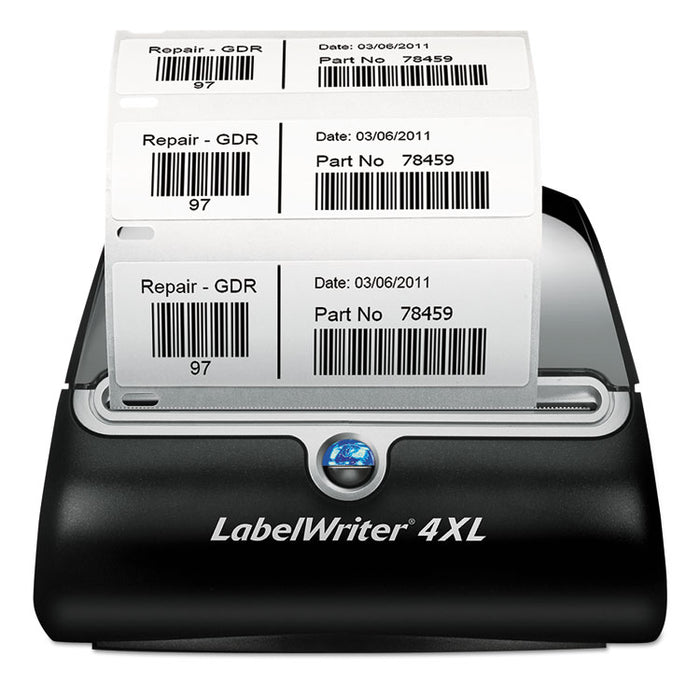 LabelWriter 4XL Label Printer, 53 Labels/min Print Speed, 7.3 x 7.8 x 5.5