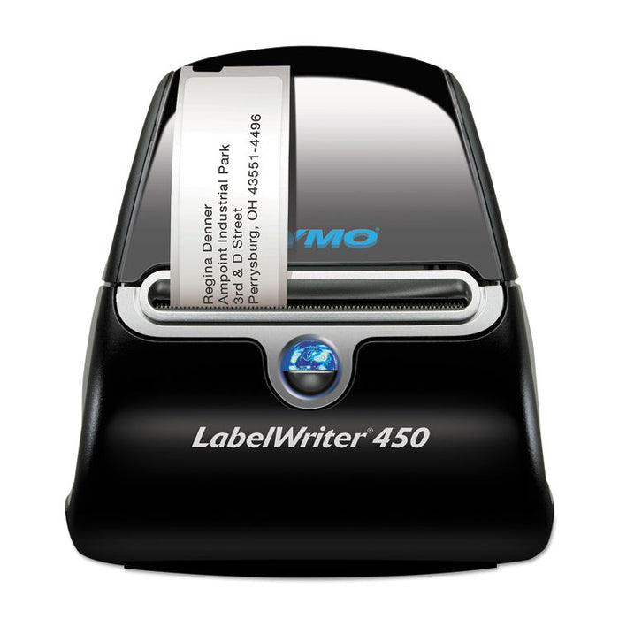 LabelWriter 450 Label Printer, 2 3/10" Labels, 51 Labels/Min, 5w x 7.4d x 5.2h