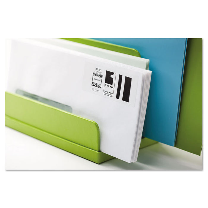 LabelWriter 450 Twin Turbo Label Printer, 71 Labels/min Print Speed, 5.5 x 8.4 x 7.4