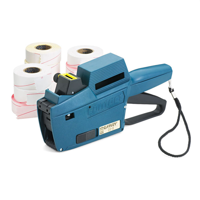 Pricemarker Kit, Model 22-8, 1-Line, 8 Characters/Line, 0.81 x 0.44 Label Size