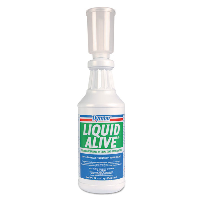 LIQUID ALIVE Enzyme Producing Bacteria, 32 oz. Bottle, 12/Carton