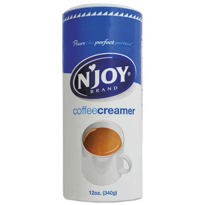 Non-Dairy Coffee Creamer, Original, 12 oz Canister, 3/Pack