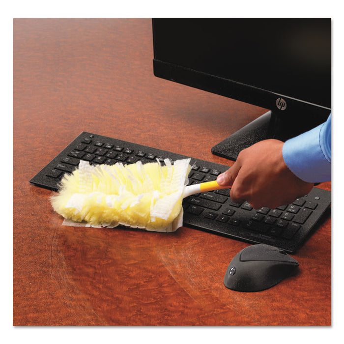 Heavy Duty Duster Starter Kit, Handle with One Disposable Duster