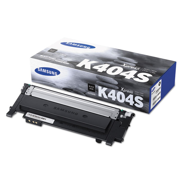 SU104A (CLT-K404S) Toner, 1,500 Page-Yield, Black