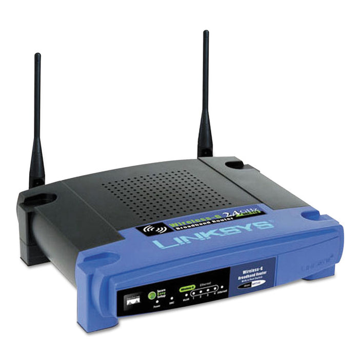 4-Port N Wireless Router, 4 Ports, 2.4GHz
