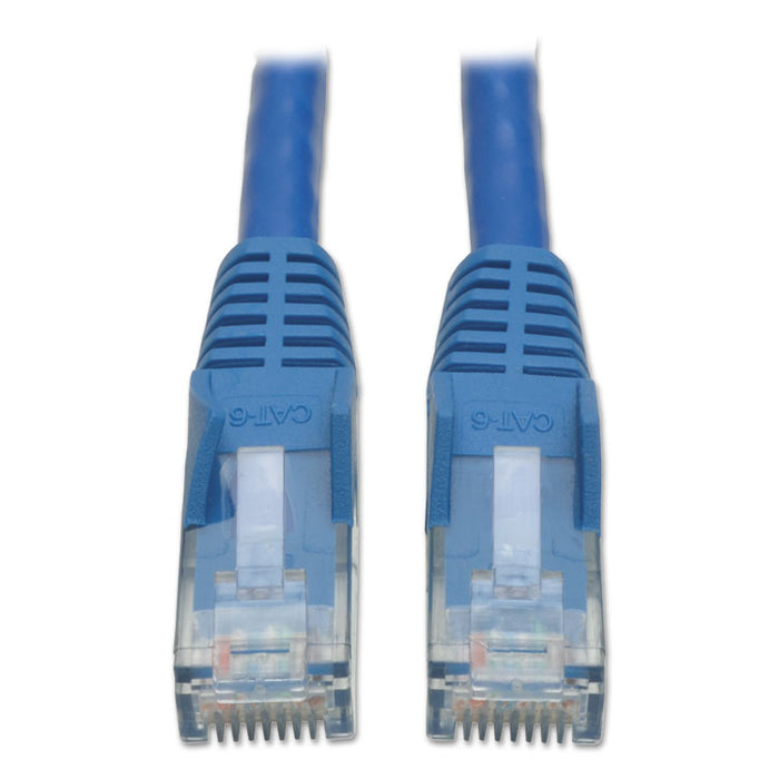 Cat6 Gigabit Snagless Molded Patch Cable, RJ45 (M/M), 5 ft., Blue