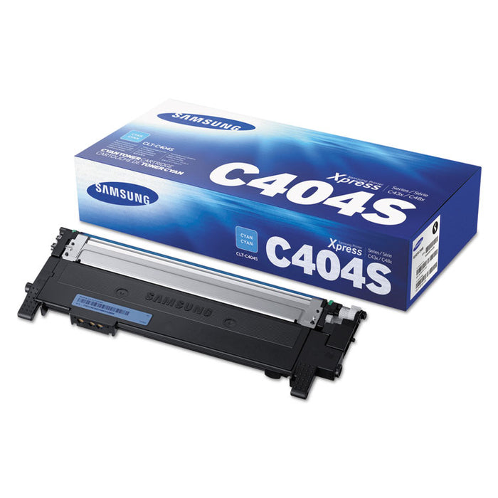 ST970A (CLT-C404S) Toner, 1,000 Page-Yield, Cyan