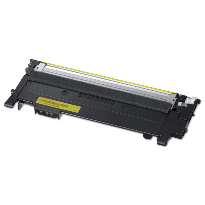 SU448A (CLT-Y404S) Toner, 1,000 Page-Yield, Yellow