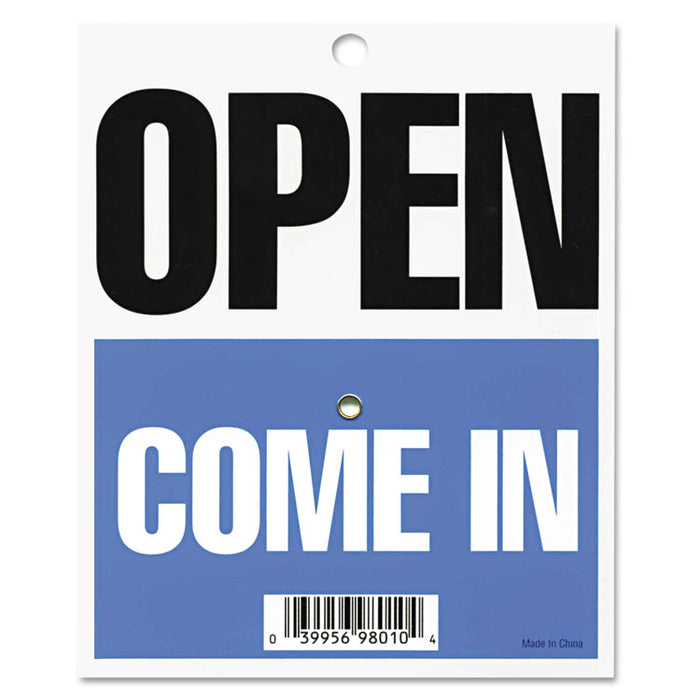 Will Return Later Sign, 5 x 6, Blue